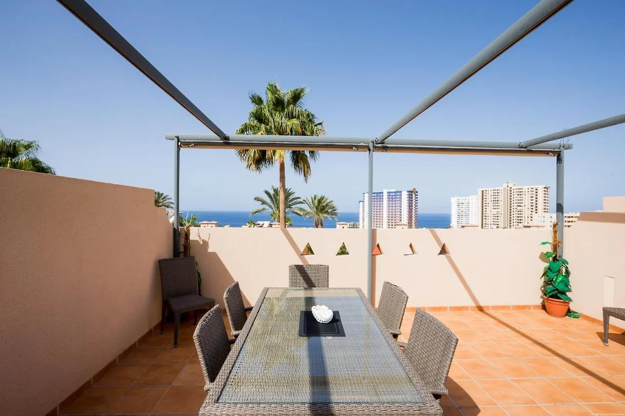 Apartmán Go2Tenerife Apart'Tera Solarium, Terraces, Swimming Pools & Parking Costa Adeje