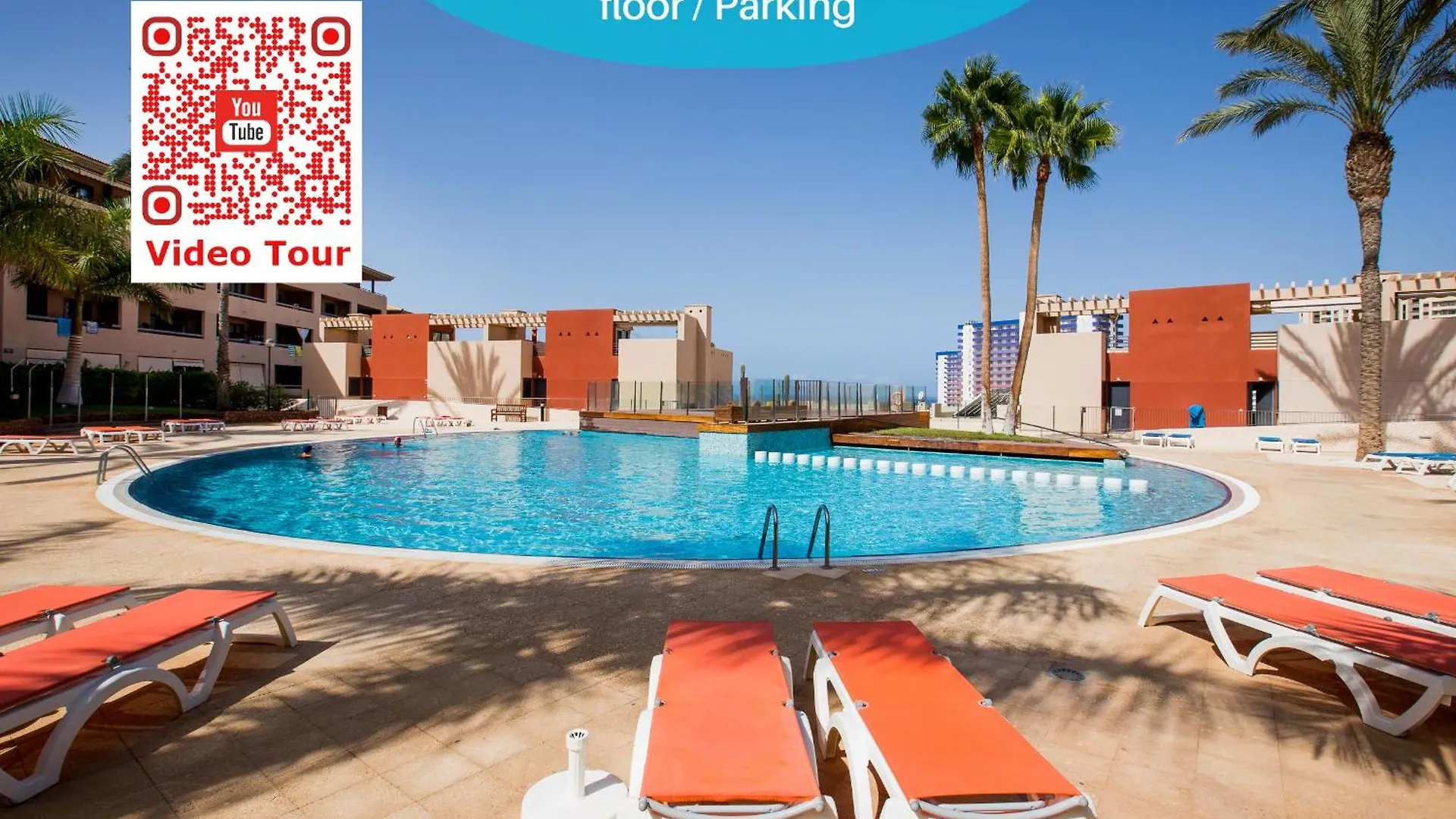 Go2Tenerife Apart'Tera Solarium, Terraces, Swimming Pools & Parking Costa Adeje